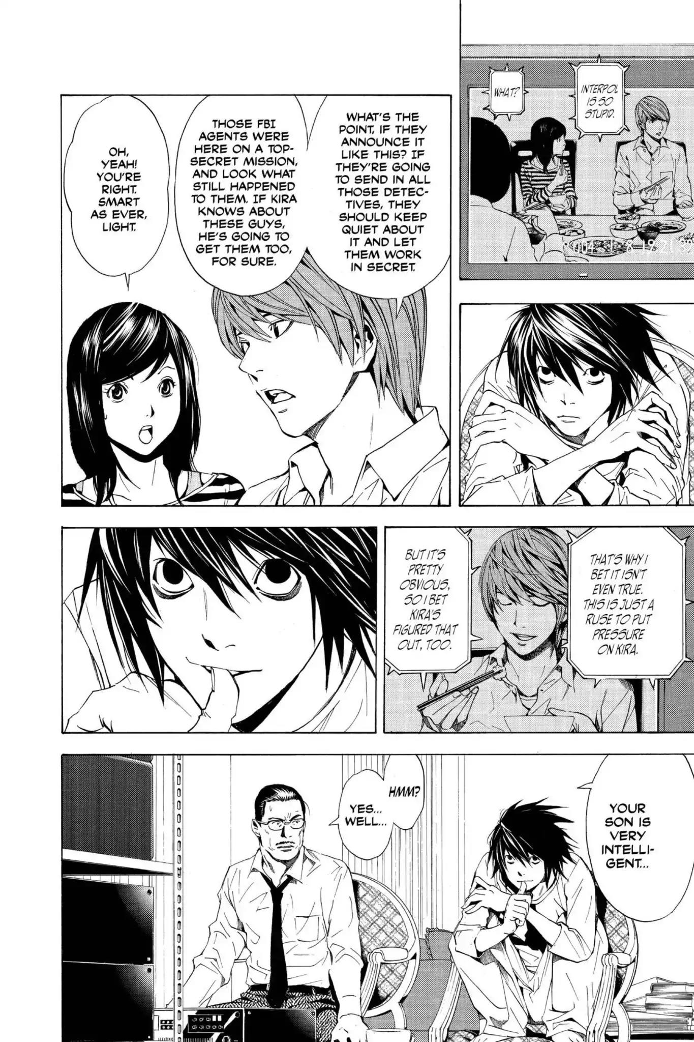 Death Note, Chapter 17 image 17